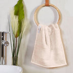 Πετσέτες Μπάνιου Fieldcrest Ultra Soft 30x50 / Lavender Blush